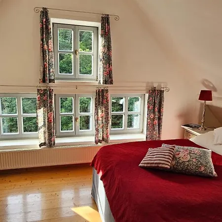 ホテル Romantik Baerenmuehle