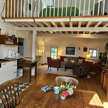 ホテル Romantik Baerenmuehle Frankenau