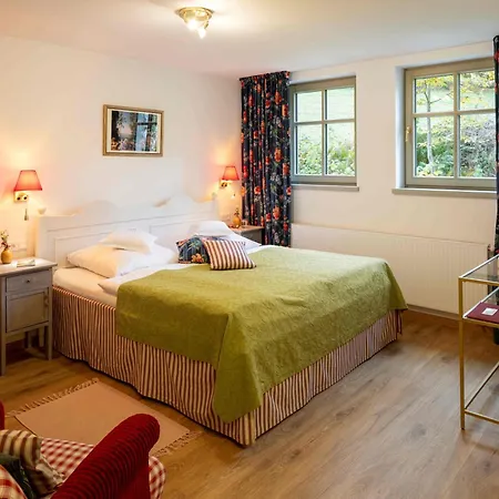 Romantik Baerenmuehle ホテル Frankenau