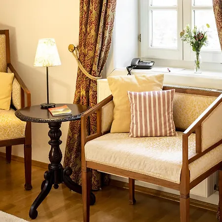 ホテル Romantik Baerenmuehle Frankenau