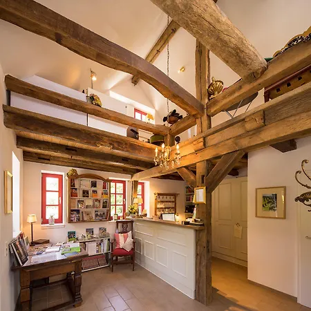 Romantik Baerenmuehle ホテル