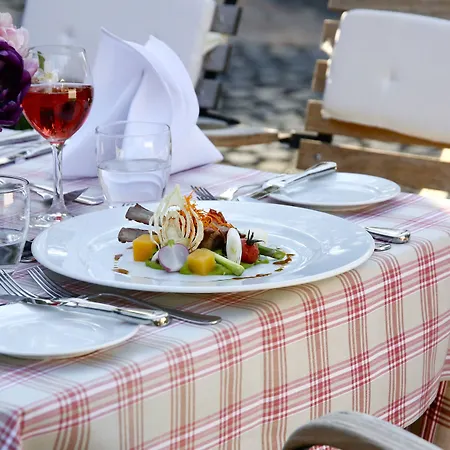 Romantik Baerenmuehle ホテル Frankenau