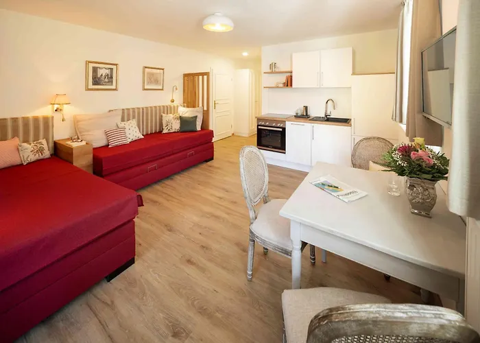 Romantik Baerenmuehle Hotel