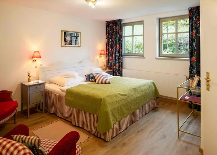 Romantik Baerenmuehle Hotel Frankenau