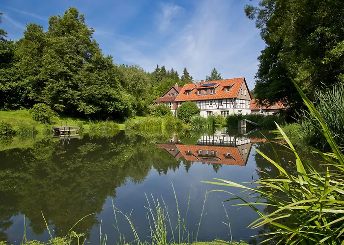 Romantik Baerenmuehle Frankenau