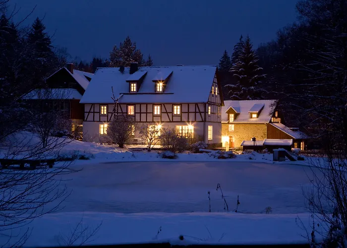 Romantik Baerenmuehle Hotel