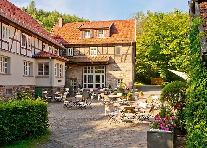 Hotel Romantik Baerenmuehle Frankenau